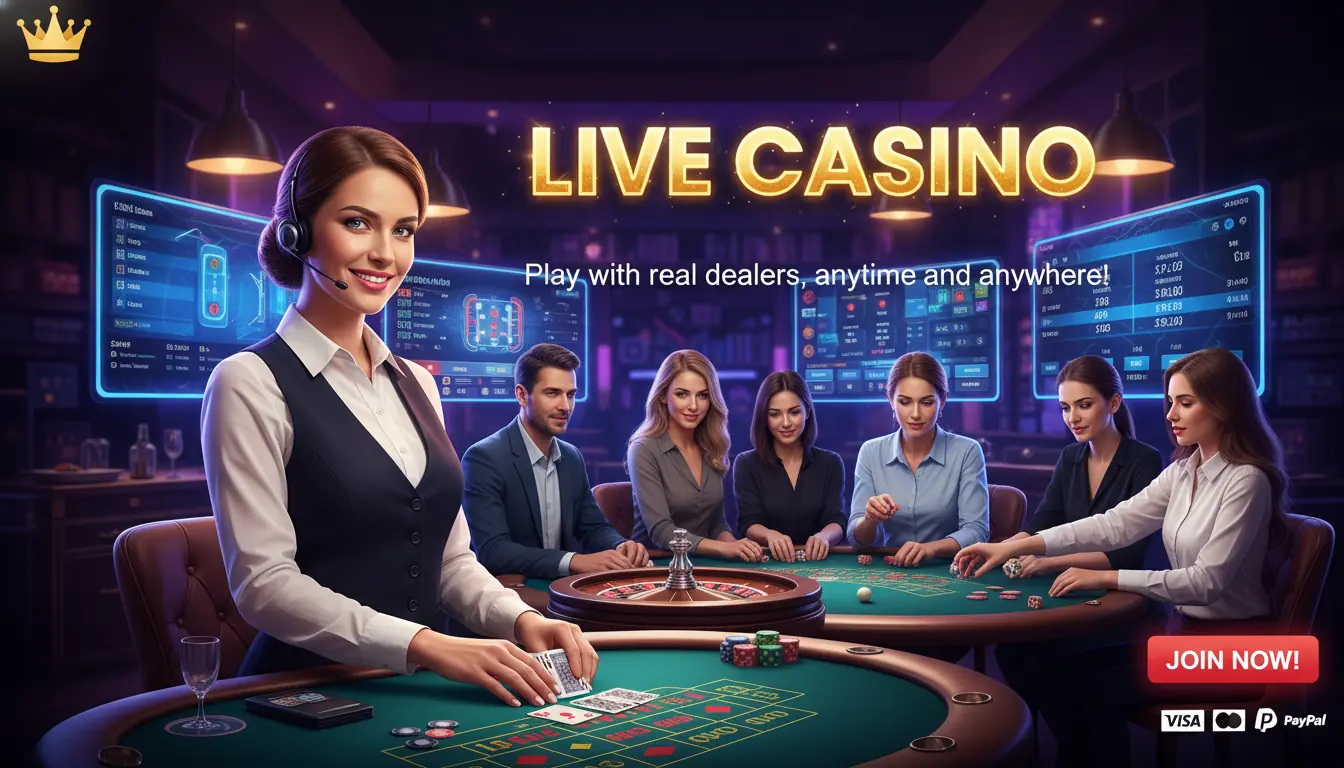 Machance casino Live Spiele