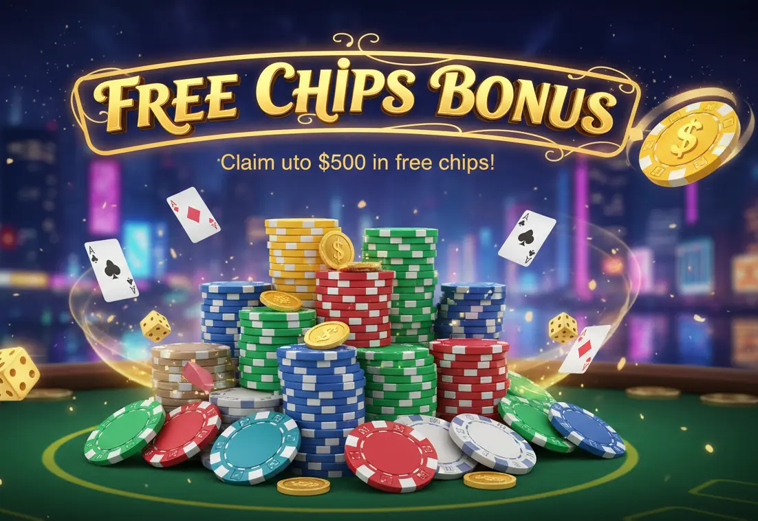 Machance casino Bonus Chips