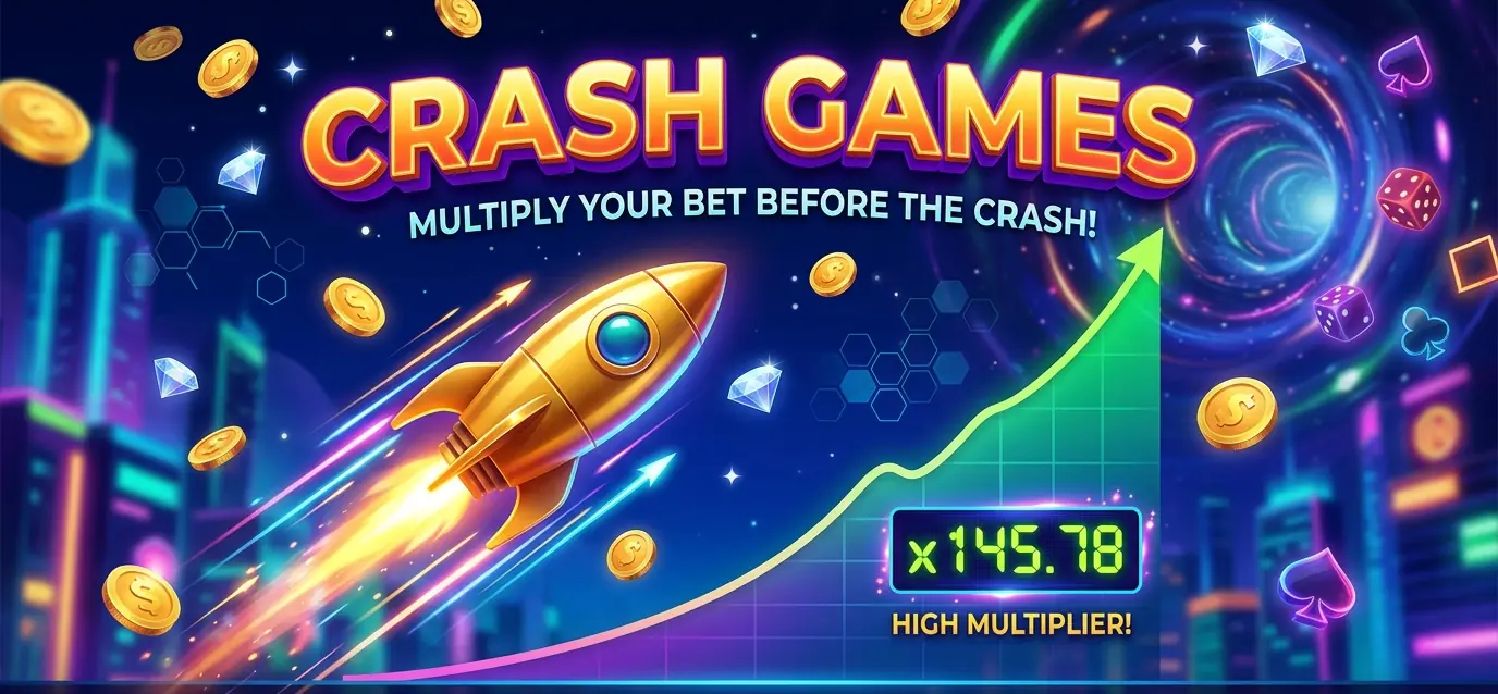 Machance casino Crash Spiele